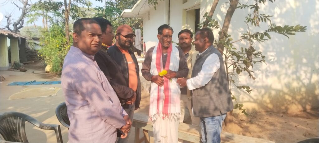 कांग्रेस पार्टी की स्थापना दिवस के अवसर पर वरिष्ठ नेताओं से मुलाकात कर आशीर्वाद एवं मार्गदर्शन लिया:चैतु उरॉव कांग्रेस पार्टी की स्थापना दिवस के अवसर पर वरिष्ठ नेताओं से मुलाकात कर आशीर्वाद एवं मार्गदर्शन लिया:चैतु उरॉव