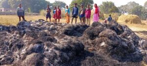 26 को धान में आगलगी मामले को लेकर किसान सभा पंडरिया गांव का दौरा करेगी।