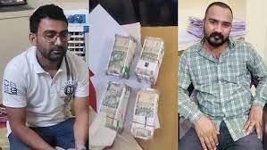 ACD की बड़ी कार्रवाईः ईडी अधिकारी को 20 लाख की रिश्वत की रकम के साथ गिरफ्तार ACD की बड़ी कार्रवाईः ईडी अधिकारी को 20 लाख की रिश्वत की रकम के साथ गिरफ्तार