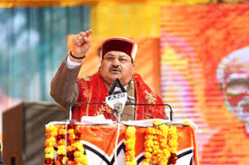 लोकसभा चुनाव के पहले पूर्वांचल को साधने पहुंच रहे नड्डा