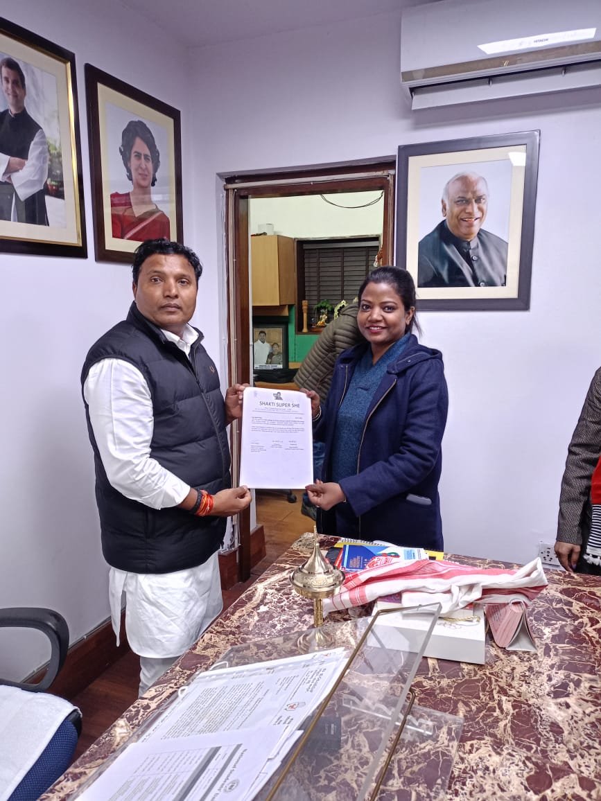 निशा भगत को ऑर्डिनेटर बनाए जाने पर लोगों ने दी बधाई. निशा भगत को ऑर्डिनेटर बनाए जाने पर लोगों ने दी बधाई.