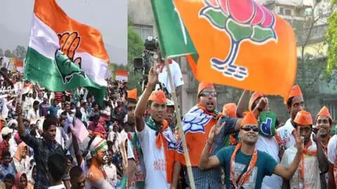 Vidhansabha Chunav Results 2023: 4 राज्यों के Vidhansabha Chunav में 3-1 से आगे बीजेपी, कांग्रेस को तीनों राज्यों में झटका.? Vidhansabha Chunav Results 2023: 4 राज्यों के Vidhansabha Chunav में 3-1 से आगे बीजेपी, कांग्रेस को तीनों राज्यों में झटका.?