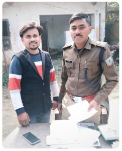 प्रखंड क्षेत्र में कानून व्यवस्था बनाये रखना पहली प्राथमिकता:अमित रविदास