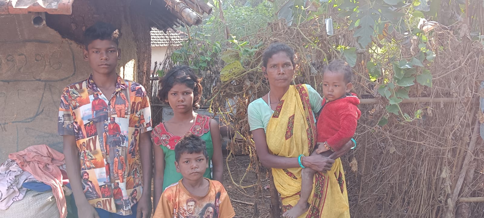 मझली मुर्मू को नहीं मिला अबतक पीएम आवास योजना का लाभ