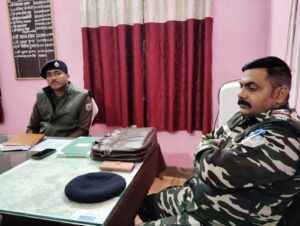 अपराधिक घटनाओं पर अंकुश लगाना पहली प्राथमिकता : प्रदीप कुमार साव।