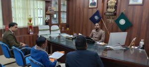 उपायुक्त की अध्यक्षता में जिला पर्यटन एवं खेलकूद विभाग से संबंधित कार्यों की समीक्षा बैठक का आयोजन