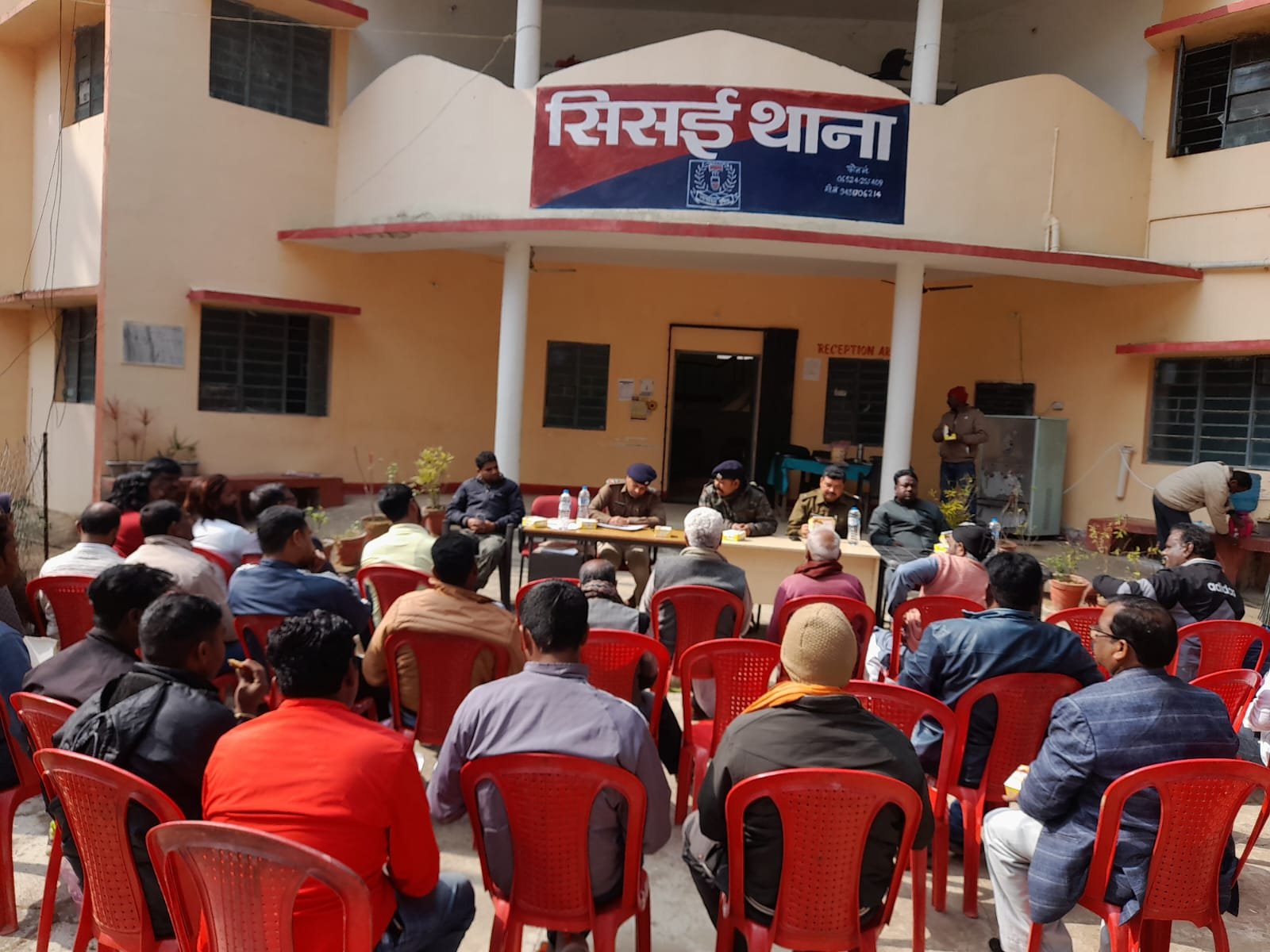 22 जनवरी को राम मंदिर प्राण प्रतिष्ठा के मध्य नजर कई थाना क्षेत्र में शांति समिति की बैठक संपन्न 22 जनवरी को राम मंदिर प्राण प्रतिष्ठा के मध्य नजर कई थाना क्षेत्र में शांति समिति की बैठक संपन्न