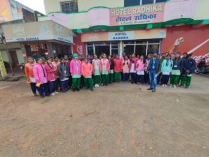 आतिथ्य एवं पर्यटन ट्रेड के विद्यार्थियों का औद्योगिक भ्रमण