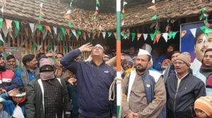 आजसू प्रखंड कमिटी ने धूमधाम से मनाया गणतंत्र दिवस