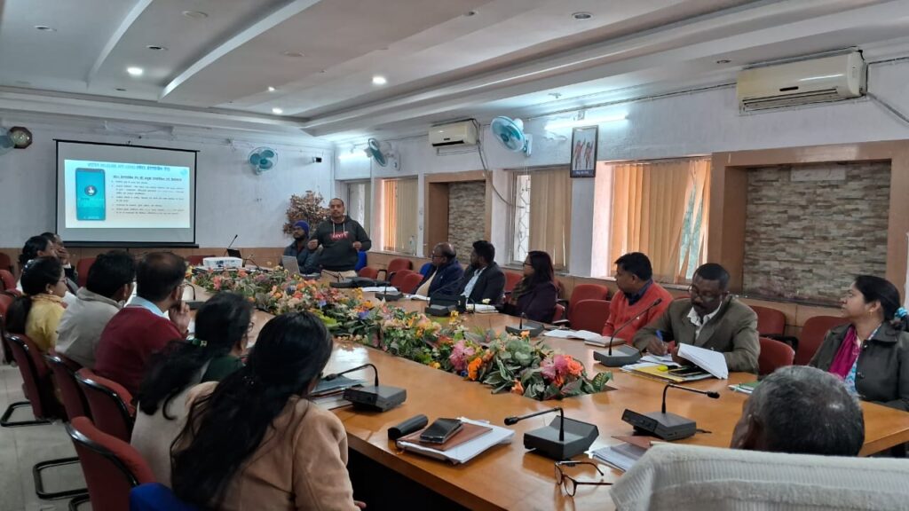 आगामी चुनाव के निमित जिला स्तरीय नोडल अधिकारियों के लिए हुआ प्रशिक्षण कार्यक्रम का आयोजन आगामी चुनाव के निमित जिला स्तरीय नोडल अधिकारियों के लिए हुआ प्रशिक्षण कार्यक्रम का आयोजन