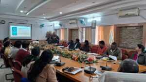आगामी चुनाव के निमित जिला स्तरीय नोडल अधिकारियों के लिए हुआ प्रशिक्षण कार्यक्रम का आयोजन