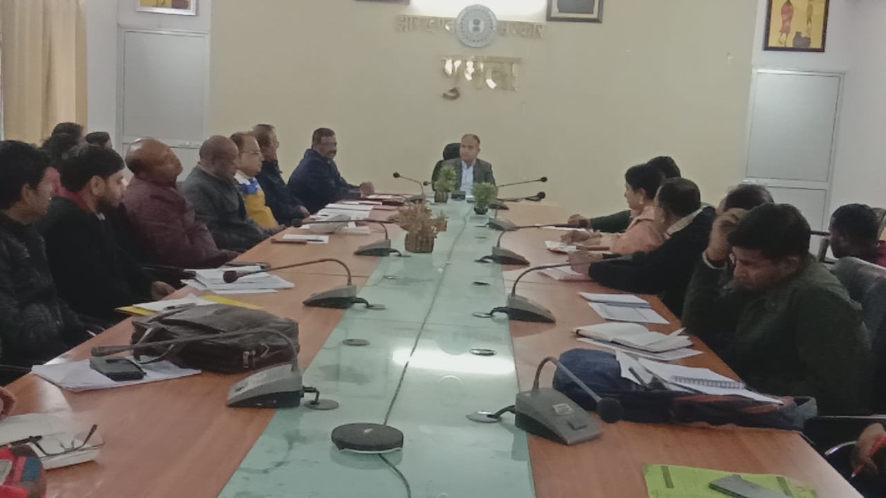 स्वास्थ्य विभाग की हुई मासिक समीक्षात्मक बैठक. स्वास्थ्य विभाग की हुई मासिक समीक्षात्मक बैठक.