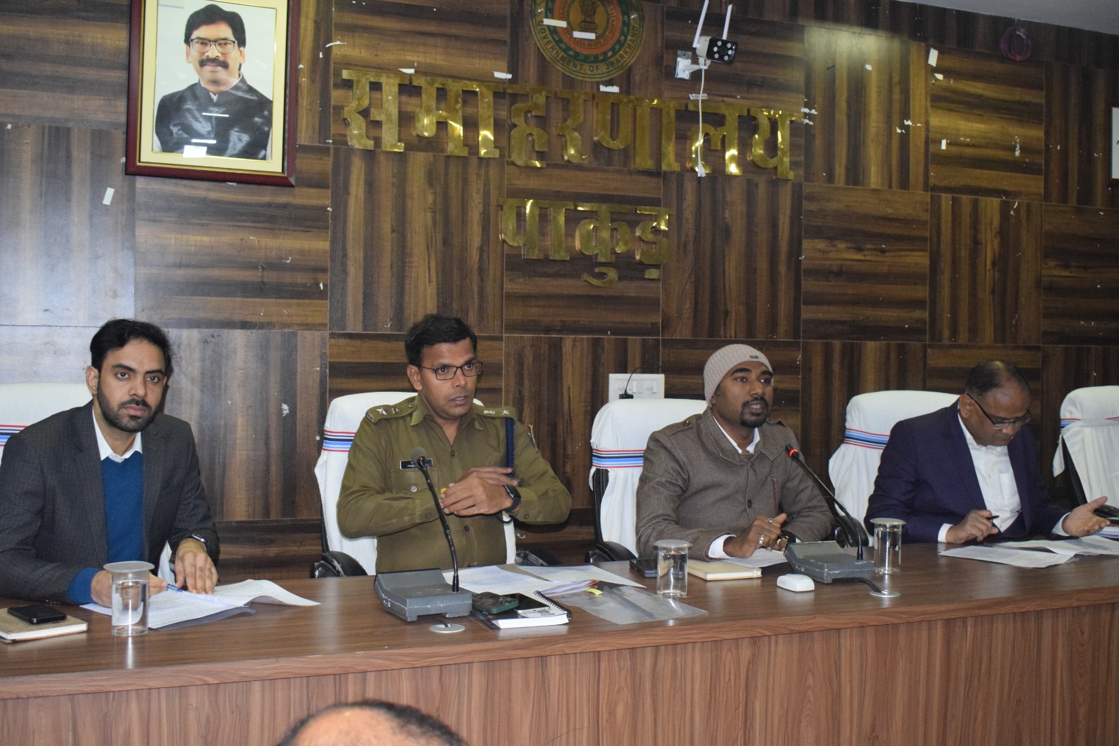 उपायुक्त ने की गणतंत्र दिवस समारोह की तैयारी को लेकर अबतक हुए कार्यों की समीक्षा