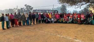 पोचरा हाई स्कूल के बच्चों ने किया शैक्षणिक भ्रमण