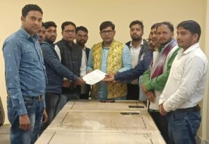 राजद युवा जिला अध्यक्ष की मनमानी के खिलाफ जिले के प्रखण्ड अध्यक्षों ने खोला मोर्चा
