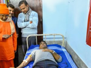 अपने समाज के प्रति अपना योगदान देने का सबसे बेहतर व सरल तरीका है रक्तदानःउपायुक्त
