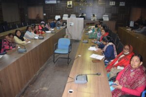 सहायक समाहर्ता ने समाज कल्याण विभाग के तहत संचालित विभिन्न योजनाओं के प्रगति का किया समीक्षा, दिया जरूरी दिशा निर्देश।