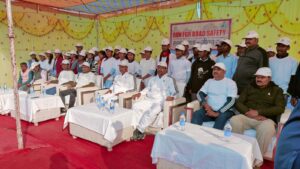 जिला परिवहन कार्यालय के द्वारा रन फॉर सेफ्टी का आयोजन किया गया