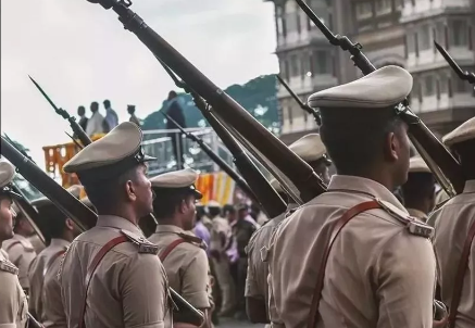 राष्ट्रपति से मिला वीरता पदक; टीम में एक से बढ़कर एक जांबाज