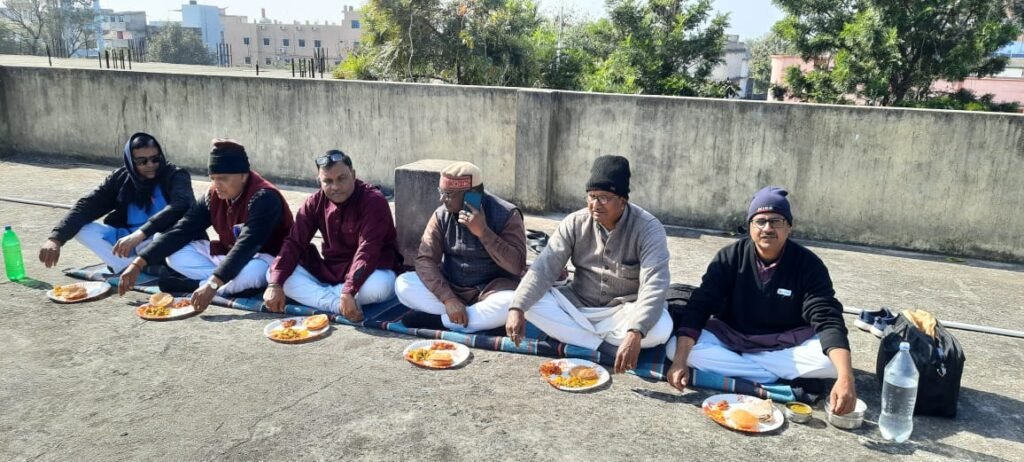 भैया बहनों का सर्वांगीण विकास हमारा लक्ष्य:संजीव कुमार झा भैया बहनों का सर्वांगीण विकास हमारा लक्ष्य:संजीव कुमार झा