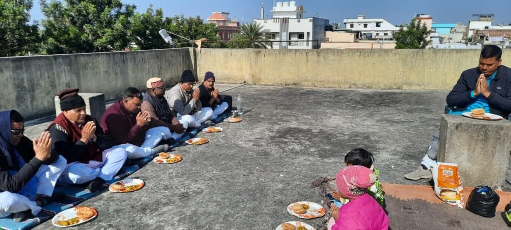 भैया बहनों का सर्वांगीण विकास हमारा लक्ष्य:संजीव कुमार झा भैया बहनों का सर्वांगीण विकास हमारा लक्ष्य:संजीव कुमार झा