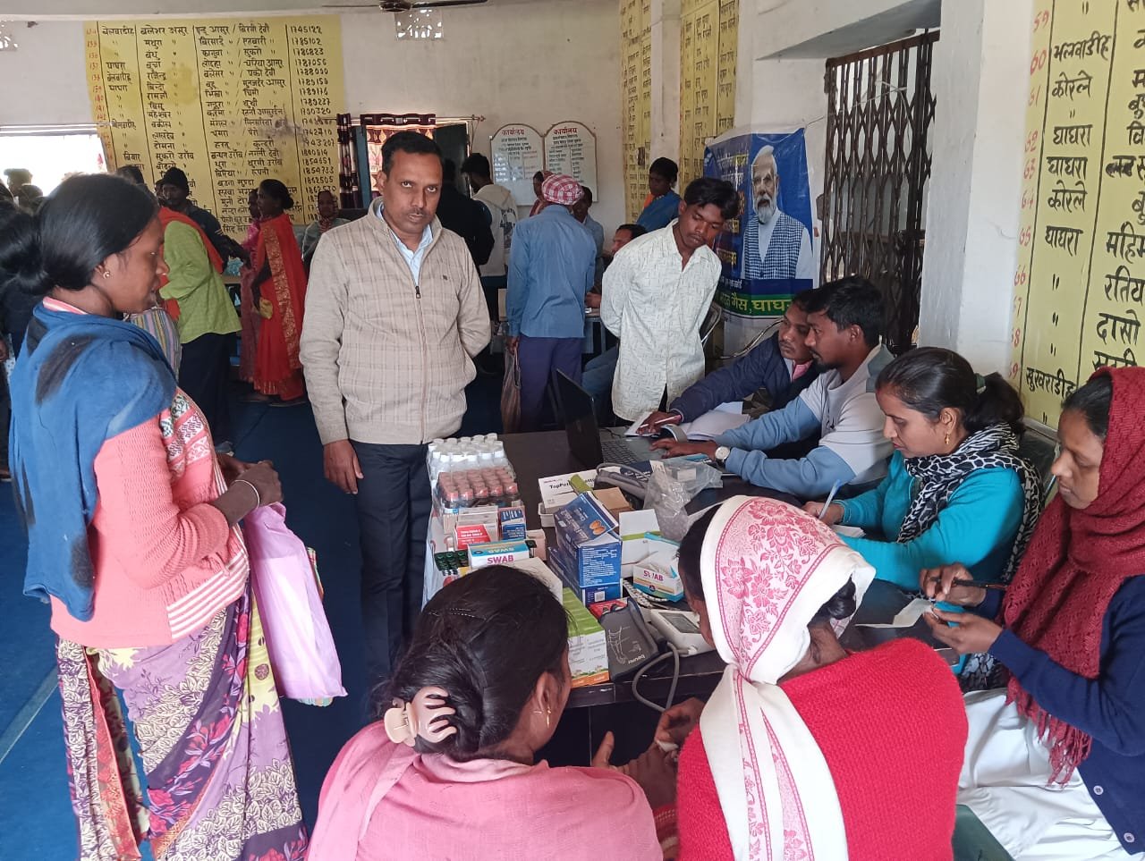 पंचायत सचिवालय सेहल मैं विकसित भारत संकल्प यात्रा कार्यक्रम का किया गया आयोजन