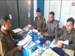 पुलिस की निगरानी मे होगी पाकुड़िया में होने वाले गर्म पानी मेला