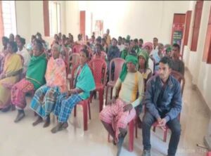 किसान गोष्ठी में रबी फसल के प्रति किया गया जागरूक