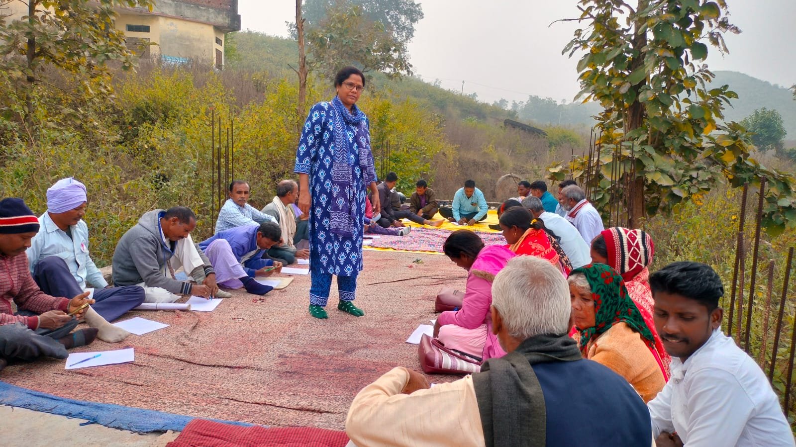 "वी द पीपल" अभियान और सोसायटी का तीन दिवसीय बैठक संपन्न "वी द पीपल" अभियान और सोसायटी का तीन दिवसीय बैठक संपन्न