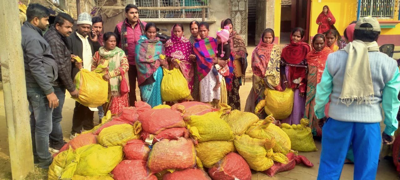 बल्ब्स एवं रजनीगंधा कंद बीज का हुआ वितरण। बल्ब्स एवं रजनीगंधा कंद बीज का हुआ वितरण।