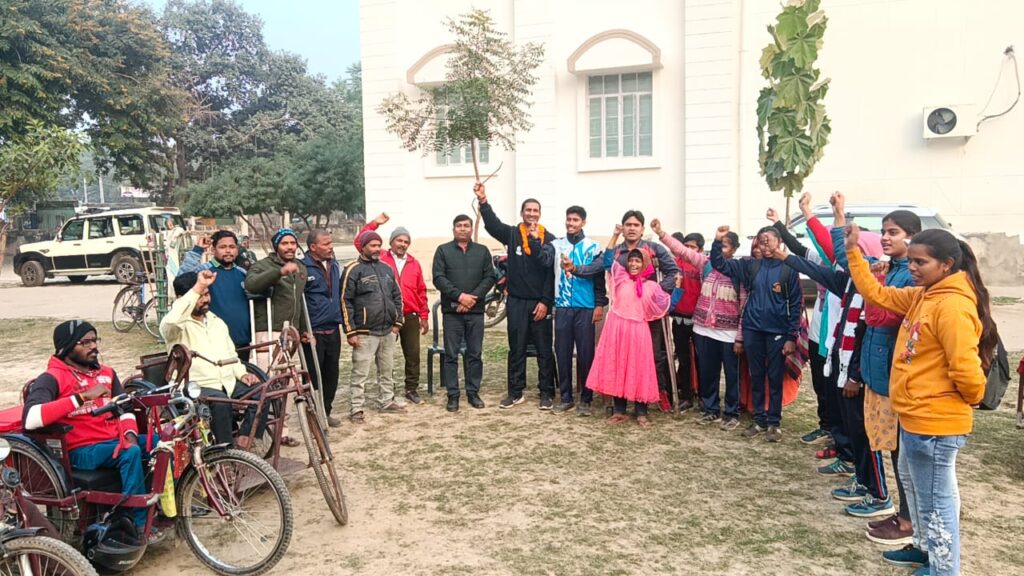 स्पोर्ट्स कोटा से चंदन कुमार प्रखंड पंचायत राज पदाधिकारी बनाएं जाने पर मुंगेर में हुए सम्मानित स्पोर्ट्स कोटा से चंदन कुमार प्रखंड पंचायत राज पदाधिकारी बनाएं जाने पर मुंगेर में हुए सम्मानित