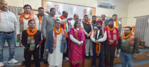 आजसू पार्टी छोड़ भाजपा में शामिल हुए जुम्मन खान
