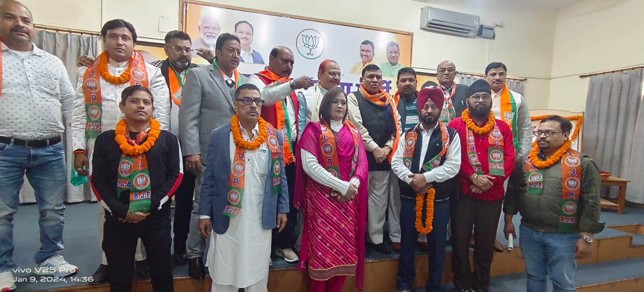 आजसू पार्टी छोड़ भाजपा में शामिल हुए जुम्मन खान