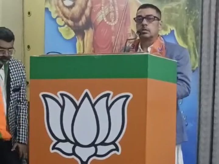 आजसू पार्टी छोड़ भाजपा में शामिल हुए जुम्मन खान