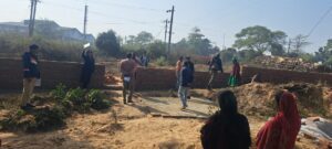 उपायुक्त द्वारा अज्ञात लोगों द्वारा किये गए क्षेत्र को कराया अतिक्रमण मुक्त