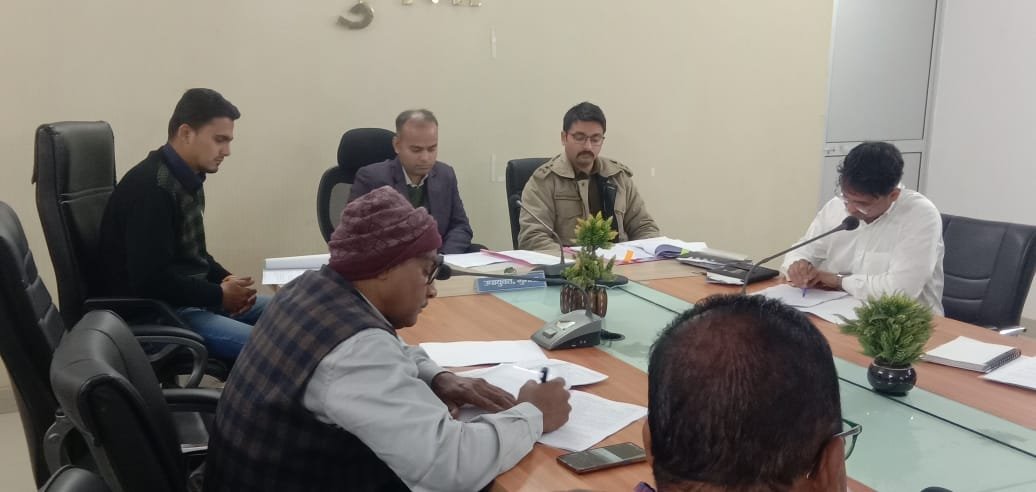 गणतंत्र दिवस की तैयारियों को लेकर उपायुक्त ने की बैठक गणतंत्र दिवस की तैयारियों को लेकर उपायुक्त ने की बैठक