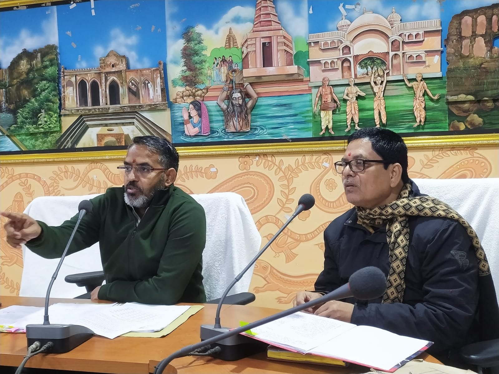 झारखंड सामान्य स्नातक योग्यताधारी संयुक्त प्रतियोगिता परीक्षा 2023 सफल संचालन हेतु पूर्व तैयारी से संबंधित बैठक हुई आयोजित झारखंड सामान्य स्नातक योग्यताधारी संयुक्त प्रतियोगिता परीक्षा 2023 सफल संचालन हेतु पूर्व तैयारी से संबंधित बैठक हुई आयोजित