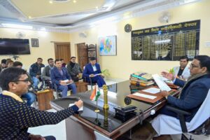 आपसी समन्वय के साथ निर्वाचन से जुड़े कार्यों के निष्पादन में बरतें सावधानीःजिला निर्वाचन पदाधिकार सह उपायुक्त