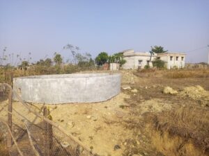 मुखिया व बिचौलियों द्वारा सिंचाई कूप निर्माण में बरती गयी व्यापक अनियमितता
