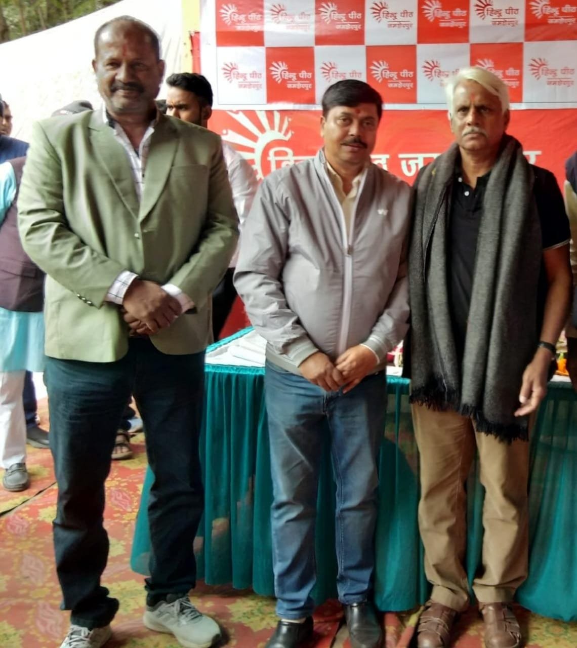 प्रखर राष्ट्रवादी वक्ता पुष्पेन्द्र कुलश्रेष्ठ से मिलें अभिजीत व कन्हैया सिंह