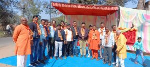 लातेहार आईटीआई बाजारटांड़ मुहल्ले के नाम को बदलकर श्रीराम नगर रखा गया