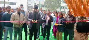 पलामू शिक्षा परियोजना के तहत लगवाया गया पुस्तक मेला