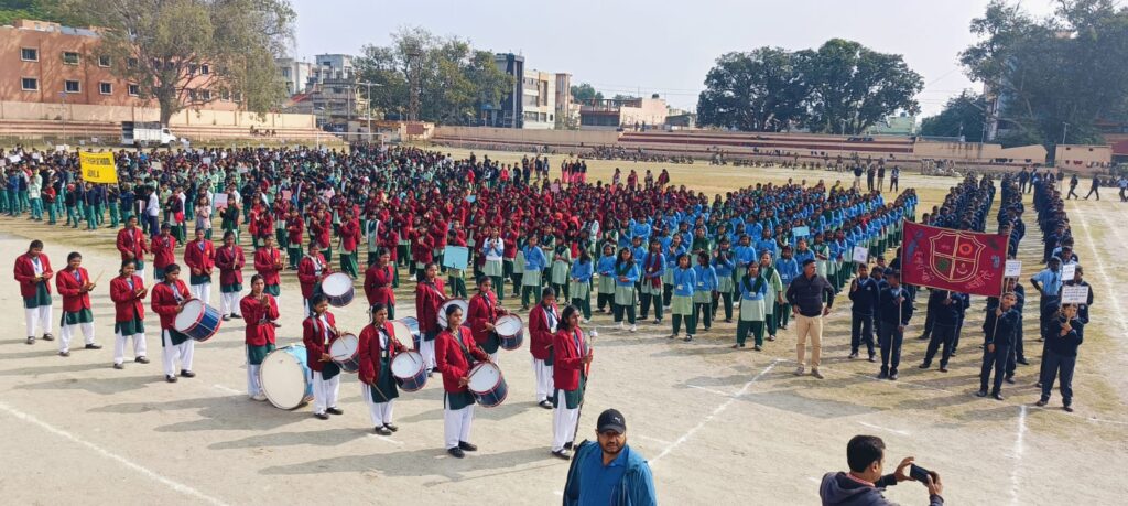 महान स्वतंत्रता सेनानी नेताजी सुभाष चंद्र बोस के 128वीं जन्म-जयंती पर किया गया नेताजी को स्मरण महान स्वतंत्रता सेनानी नेताजी सुभाष चंद्र बोस के 128वीं जन्म-जयंती पर किया गया नेताजी को स्मरण