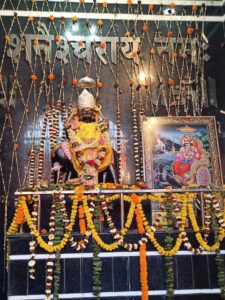 शिव शनि देव मंदिर का चतुर्थ  वार्षिकोत्सव 1 फरवरी से दो दिवसीय कार्यक्रम होंगे आयोजित