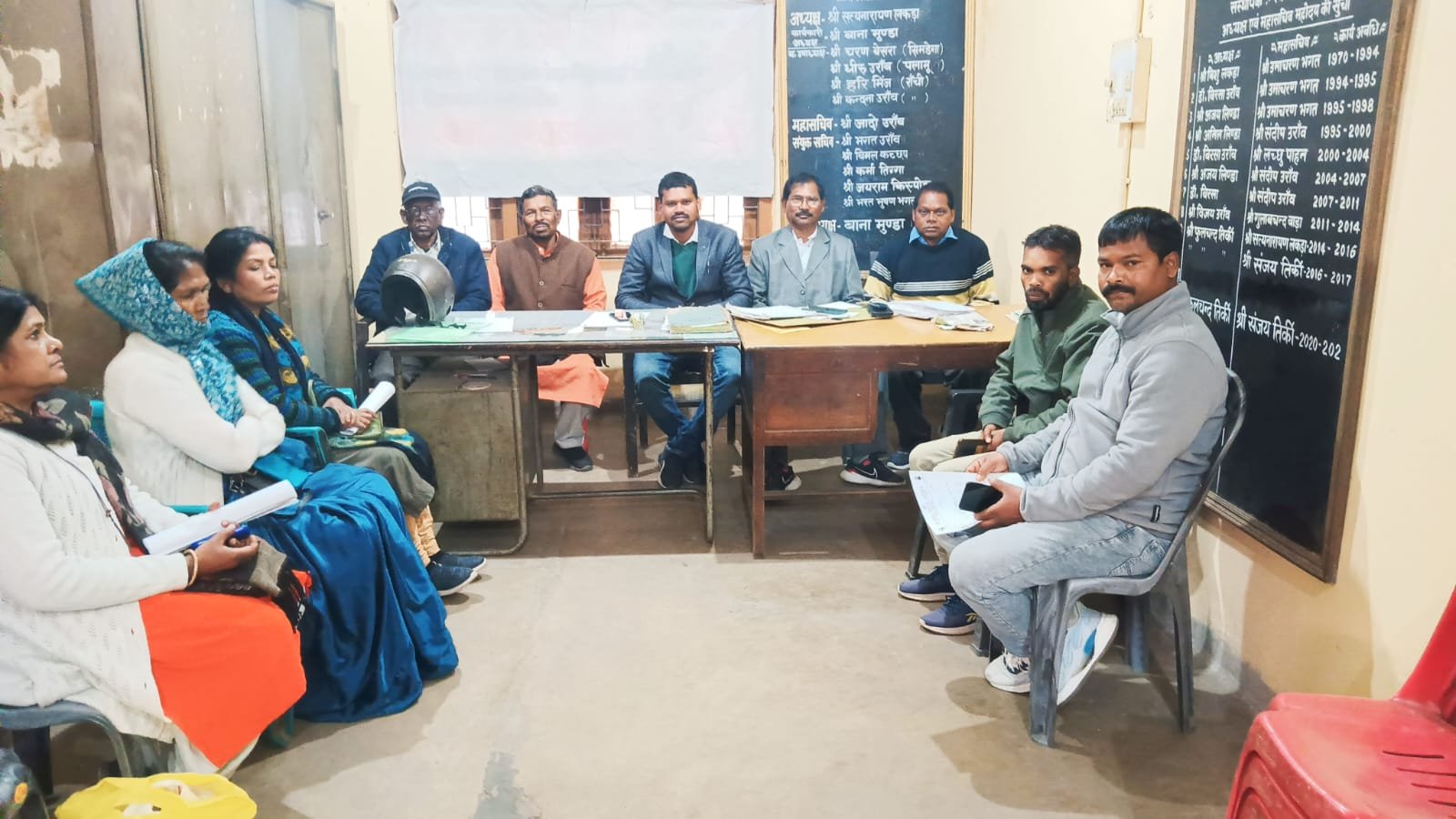 केंद्रीय सरना समिति की बैठक केंद्रीय अध्यक्ष फूलचंद तिर्की की अध्यक्षता में हुई संपन्न