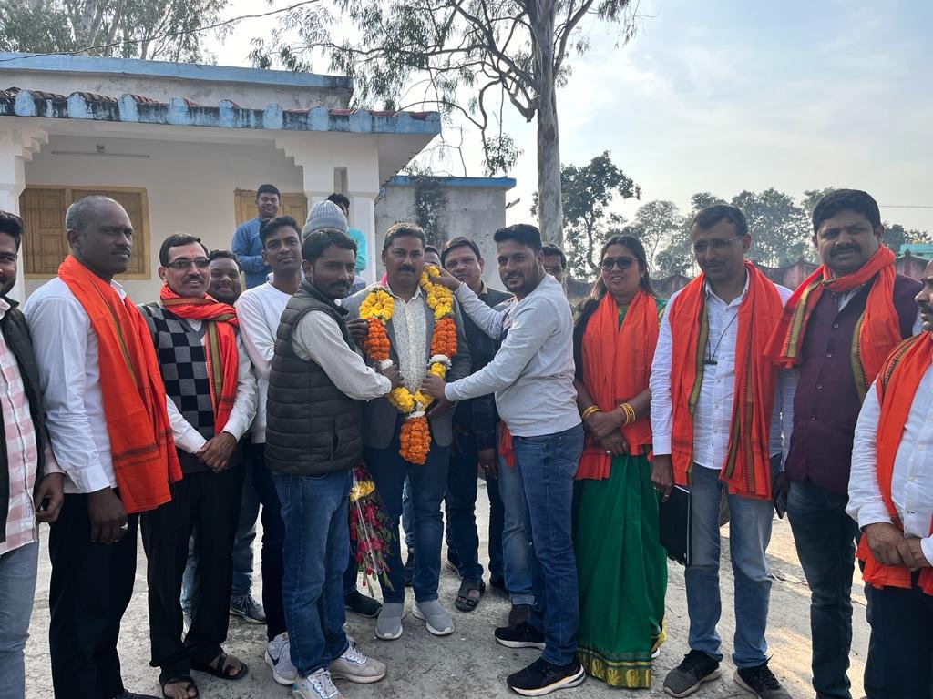 गांव चलो अभियान की तैयारी हेतु भाजपा मंडल की एक दिवसीय बैठक संपन्न।
