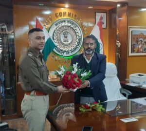 उपायुक्त राम निवास यादव का नव वर्ष 2024 के अवसर पर विशेष संदेश