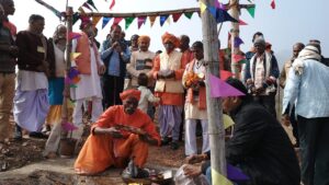 कोशियार पर्वत श्रृंखला पर की गयी भब्य मेला का आयोजन, हजारों दर्शकों ने लिए मेले का आनंद।