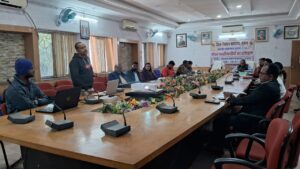 आगामी चुनाव के निमित जिला स्तरीय नोडल अधिकारियों के लिए हुआ प्रशिक्षण कार्यक्रम का आयोजन