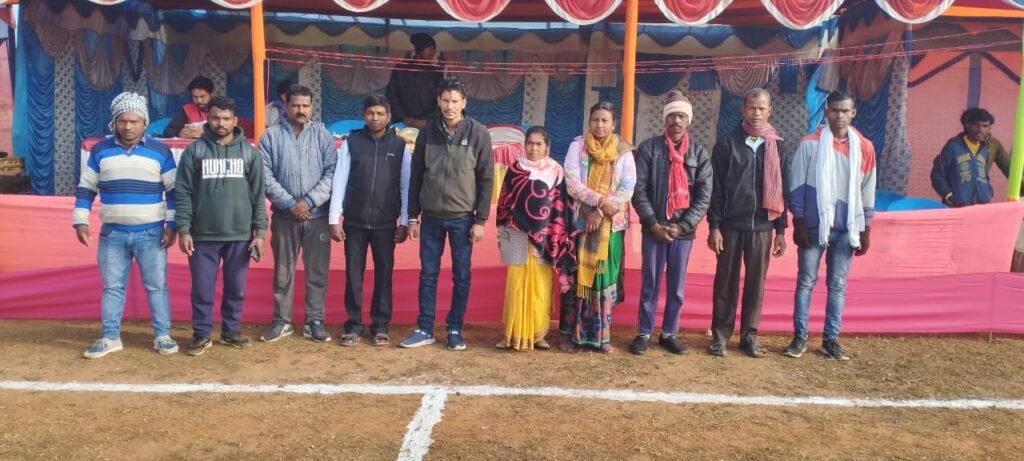 पातोबांध में दो दिवसीय फुटबॉल प्रतियोगिता का आयोजन